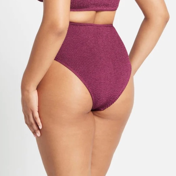 BOUND by Bond-Eye PALMER High Waisted Bikini Bottom - Picture 2 of 11